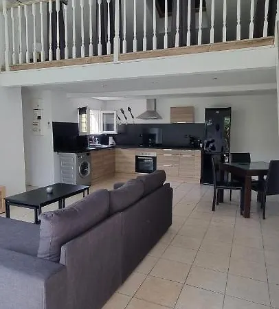 Apartment Aux Creissauds *